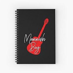 Muddy Waters Spiral Notebook