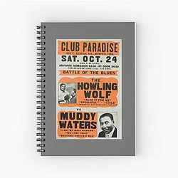 Howling Wolf vs Muddy Waters Notebook