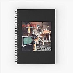 Muddy Waters Redman Spiral Notebook