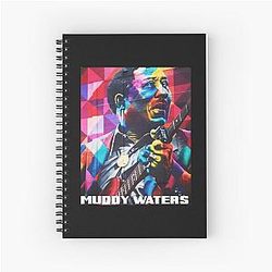 Muddy Waters - Blues Soul Notebook