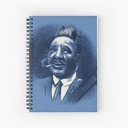 Blues Legends Muddy Waters Notebook