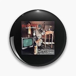 Muddy Waters Redman Pin