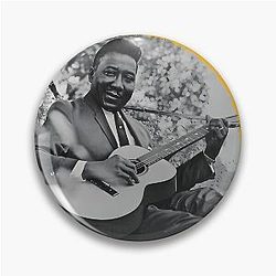 Muddy Waters Hoochie Coochie Man Pin