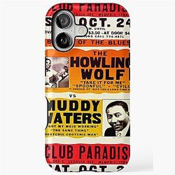 Muddy Waters Blues iPhone Tough Case
