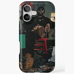 Muddy Waters iPhone Tough Case