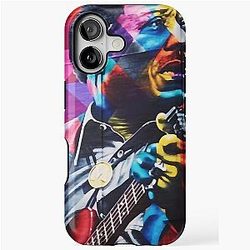Muddy Waters Blues Soul iPhone Tough Case