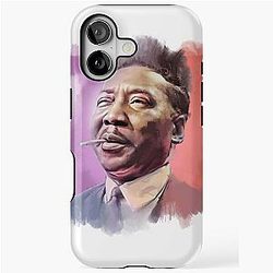 Muddy Waters - Musician Portraits iPhone Case
