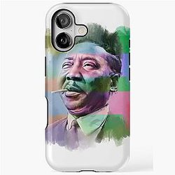 Muddy Waters - Famous Musician Portraits Tough Case