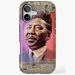 Muddy Waters - COOL Musician Portraits iPhone Tough Case