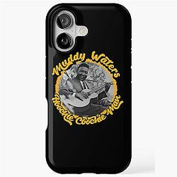 Muddy Waters Hoochie Coochie Man iPhone Tough Case