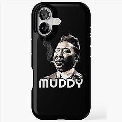 Muddy Waters Blues Icon iPhone Case