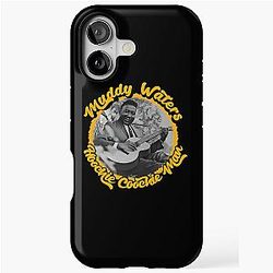 Muddy Waters Hoochie Coochie Man iPhone Tough Case