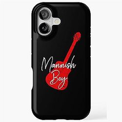Muddy Waters Mannish Boy iPhone Tough Case