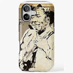 Muddy Waters - Father of Modern Chicago Blues iPhone Tough Case