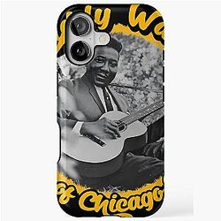 Muddy Waters King of Chicago Blues Tough Case