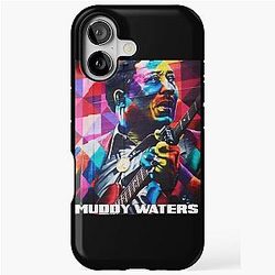 Muddy Waters Blues Soul Tough Case