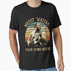 Vintage Muddy Waters You're Gonna Miss Me Essential T-Shirt