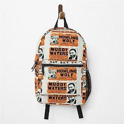 Muddy Waters Blues Backpack