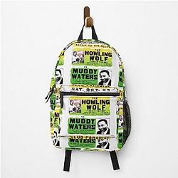 Muddy Waters Blues Backpack