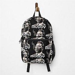 Muddy Waters Blues Icon Tribute Backpack