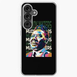 Muddy Waters in WPAP Samsung Galaxy Soft Case