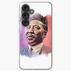 Muddy Waters - Famous Musician Portraits Samsung Galaxy Soft Case