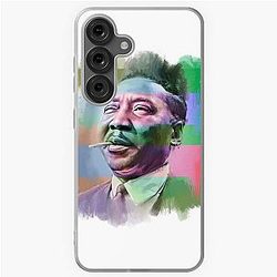Muddy Waters - Famous Musician Portraits Phone Case