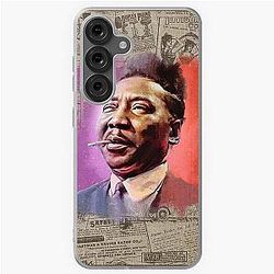 Muddy Waters - COOL Musician Portraits Samsung Galaxy Soft Case