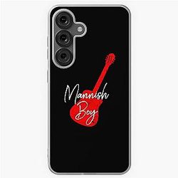 Muddy Waters T-Shirt Mannish Boy Samsung Galaxy Case