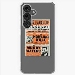 Howling Wolf vs Muddy Waters Samsung Galaxy Case
