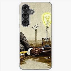 Muddy Waters Inventing Electricity, Samsung Galaxy Soft Case