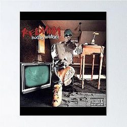 Muddy Waters Redman Poster