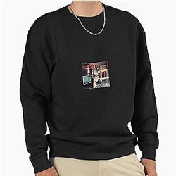 Muddy Guitar Waters Redman Muddy Waters Pullover Sweatshirt