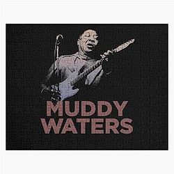 Retro Muddy Waters You're Miss Me Puzzle