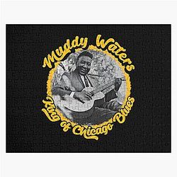 Muddy Waters King of Chicago Blues Jigsaw Puzzle