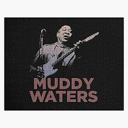 Retro Muddy Waters Jigsaw Puzzle