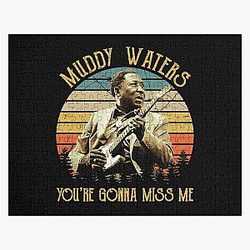 Vintage Muddy Waters You're Gonna Miss Me Essential Jigsaw Puzzle