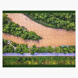 Muddy Waters of Pineios Jigsaw Puzzle