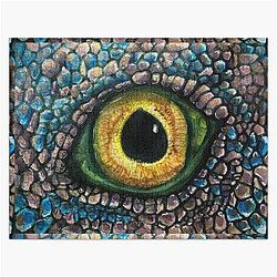 Muddy Waters Dragon Eye Jigsaw Puzzle