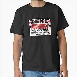MP JJ Zeke Mudhoney Hickoids Redneck Girlfriend Classic T-Shirt