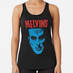 Mens Best Rock Band Gift For Movie Fans Racerback Tank Top