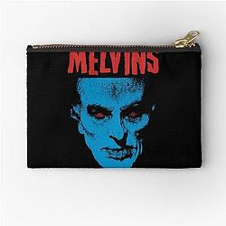 Mens Best Rock Band Gift For Movie Fans Zipper Pouch