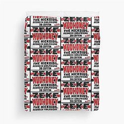MP JJ Zeke Mudhoney Hickoids Redneck Girlfriend Duvet Cover