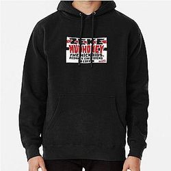 MPJJ Zeke Mudhoney Hickoids Redneck Girlfriend Pullover Hoodie