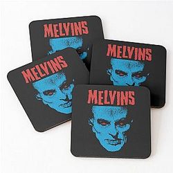 Mens Best Rock Band Gift For Movie Fans Coasters (Set of 4)