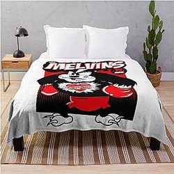 People Call Me Mudhoney Rock Band Gift for Fan Throw Blanket