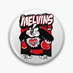 Mudhoney Rock Band Gift For Fan Pin