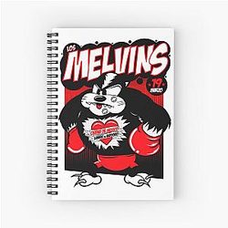 People Call Me Mudhoney Rock Band Gift for Fan Notebook