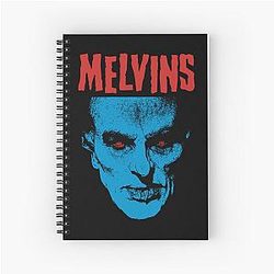 Mens Best Gift For Movie Fans Spiral Notebook
