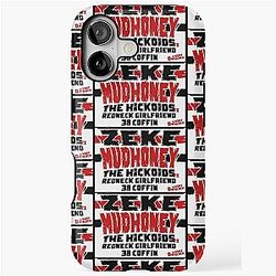 MPJJ Zeke Mudhoney Hickoids Redneck Girlfriend iPhone Tough Case